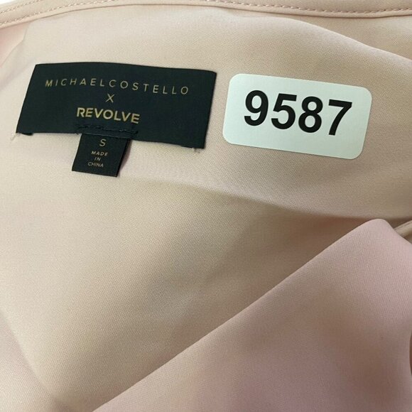 Michael Costello x REVOLVE Clyde Dress - Blush - Picture 3 of 12